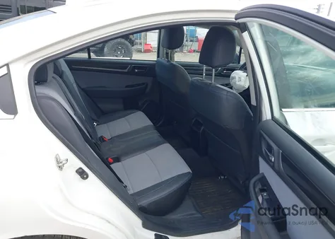 2017 Subaru Legacy Sport from USA, damaged, VIN 4S3BNAS63H3054274